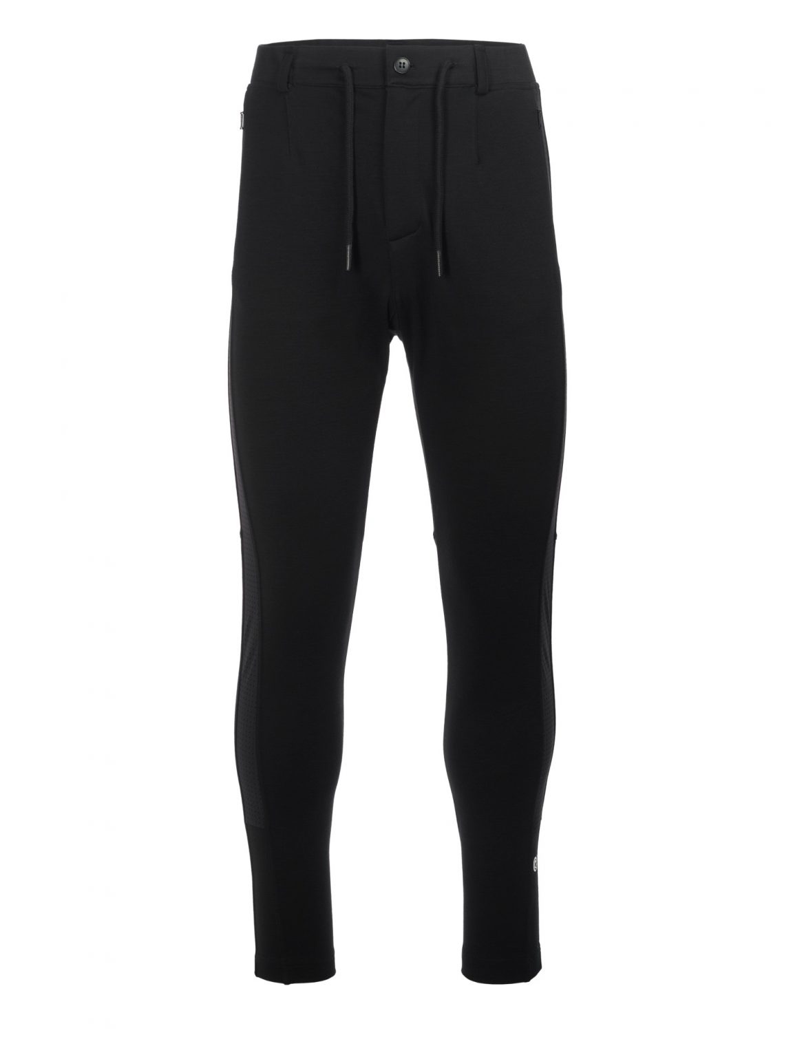 mens zipped jogging bottoms