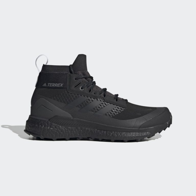 Adidas Terrex Free Hiker GTX Black – Wool // Black