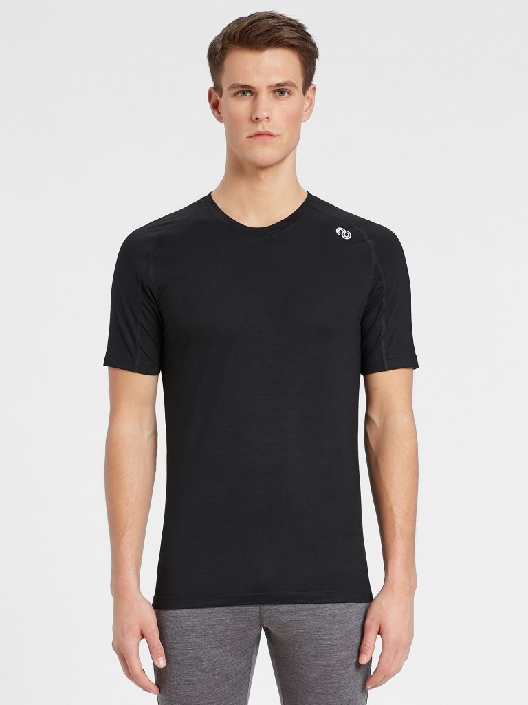 Rewoolution SCOUT Merino Jersey T-shirt Black – Wool // Black